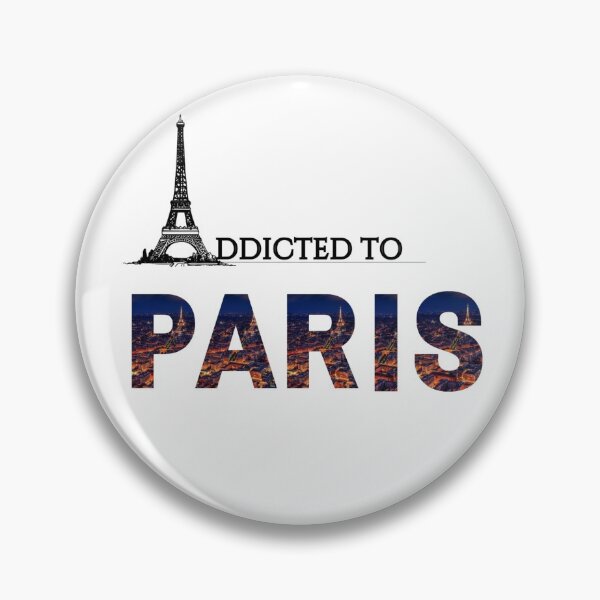 Item preview, Addicted to Paris designed and sold by khrisxvi.