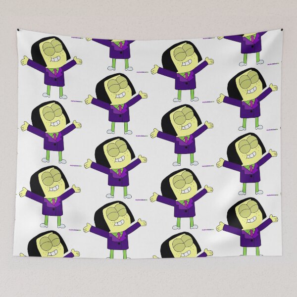 Item preview, Miss Tilly's Fun Time TV Minute! designed and sold by maybechickentho.