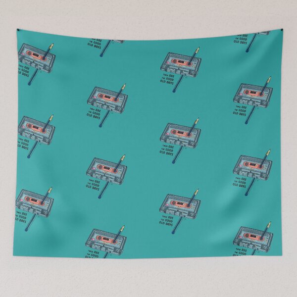 Item preview,  Cassette tape ,These are the good old days designed and sold by Anastasia Toska.