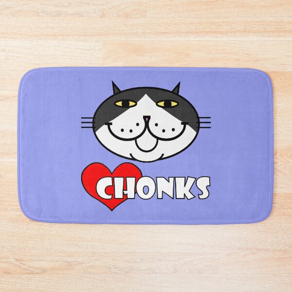 Item preview, HEART CHONKS - tuxedo cat designed and sold by RawSunArt.