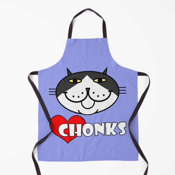 Item preview, HEART CHONKS - tuxedo cat designed and sold by RawSunArt.