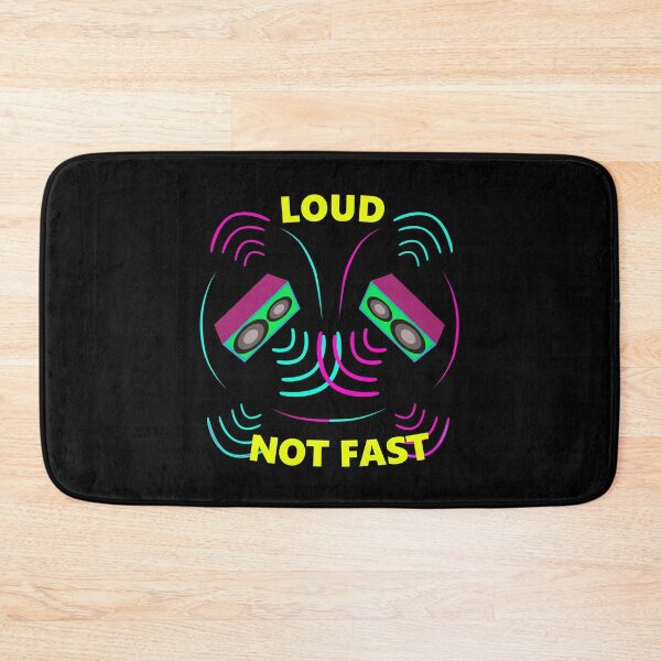 Item preview, The music is slow, but the main thing is loud! designed and sold by Bodino.