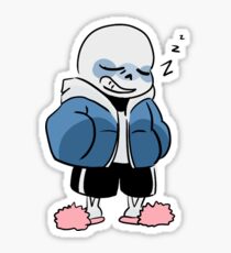 Sans Sticker