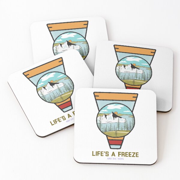 Item preview, Life's a Freeze designed and sold by Arctic-Teeshop.