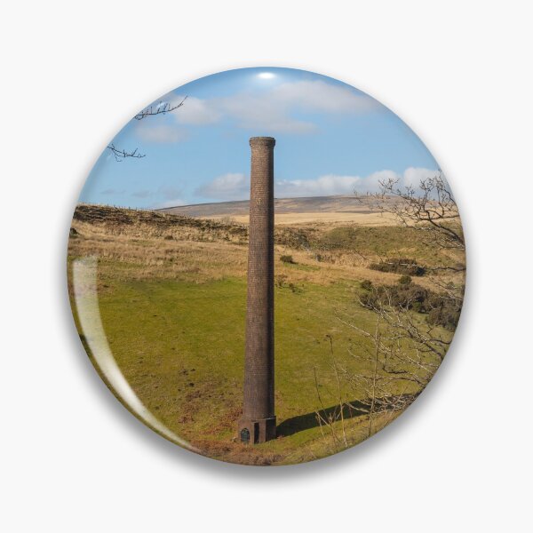 Item preview, Henllys Lime Kilns chimney stack designed and sold by Leighton Collins.