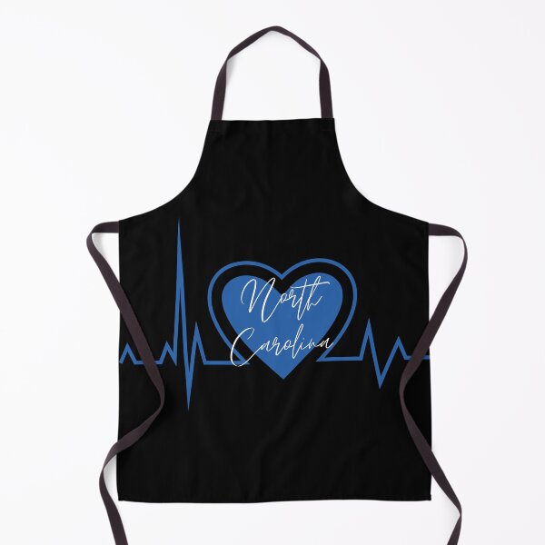 Item preview, North Carolina Hometown Heartbeat Blue Support Your State American US Pride designed and sold by BoomDesignsUS.