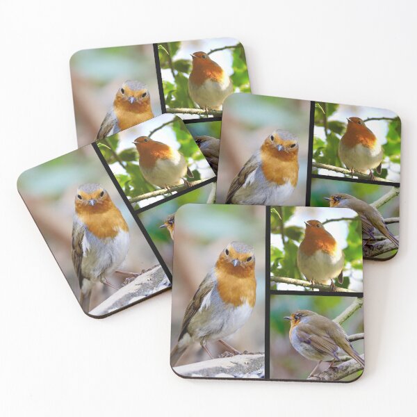 Item preview, A collage of Robins. designed and sold by Roobear13.