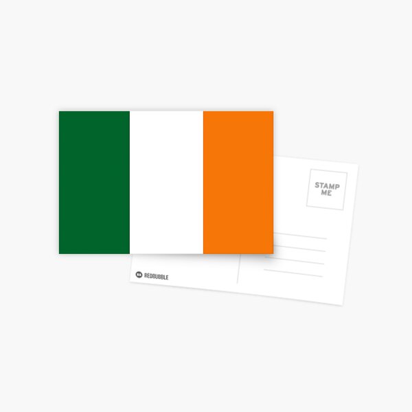 Aperçu de l'œuvre Ireland Flag créée et vendue par flagswag.