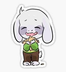 Asriel Sticker