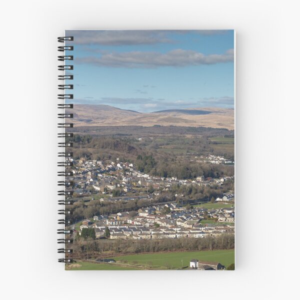 Artikelvorschau, Ystalyfera Panorama entworfen und verkauft von Leighton Collins.