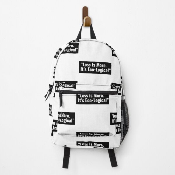 Item preview, Less Is More, It's Eco-Logical" designed and sold by RheaRealm.