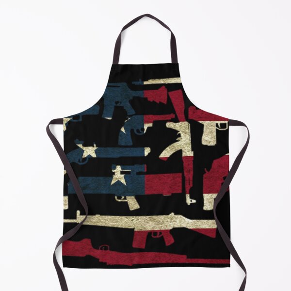 Artikelvorschau, amerikanische Gewehre Flagge entworfen und verkauft von Bizarro23.