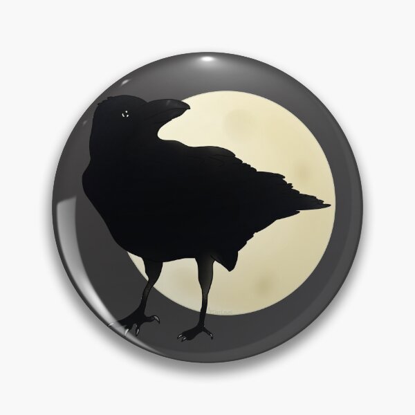 Item preview, A Crow at Night designed and sold by ArcherLewys.