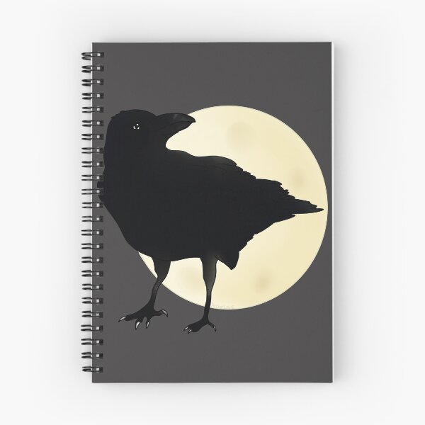 Item preview, A Crow at Night designed and sold by ArcherLewys.