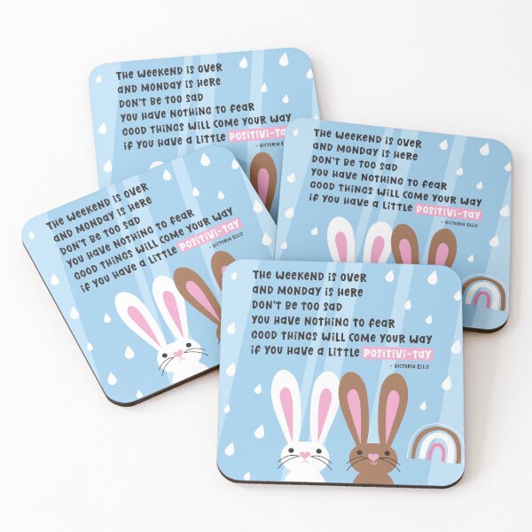 Item preview, Monday Mood Positivity Poetry designed and sold by VicEllisArt.