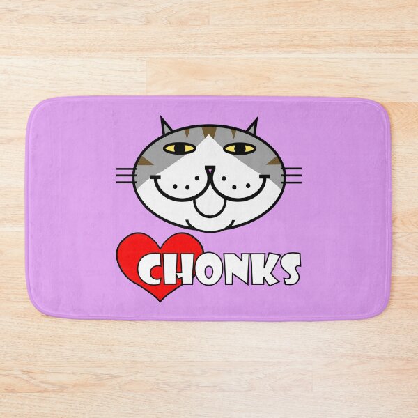 Item preview, HEART CHONKS - tuxedo cat designed and sold by RawSunArt.