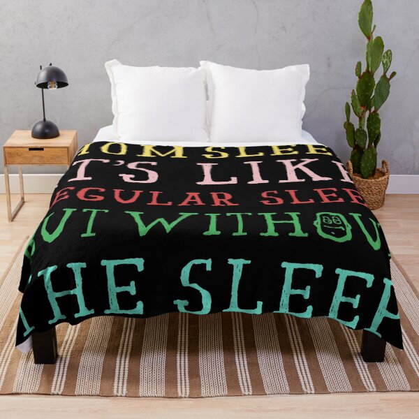 Item preview, Mom Sleep Like Regular Sleep But Without The Sleep designed and sold by NajoFashions.