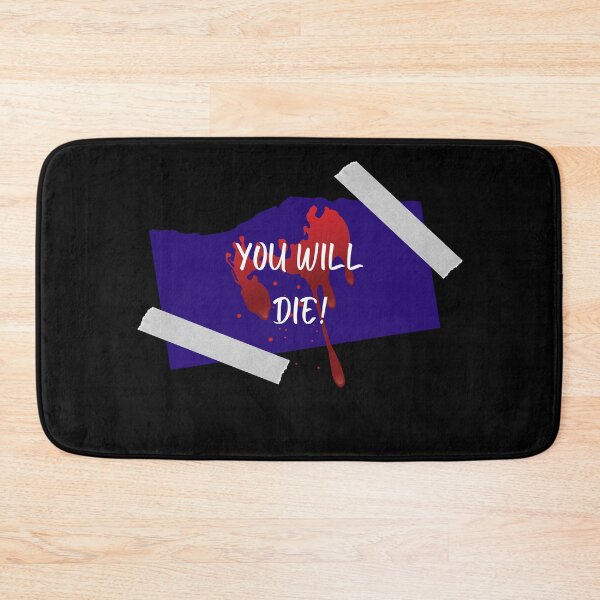 Item preview, You Will Die!  designed and sold by TheStyleShop.