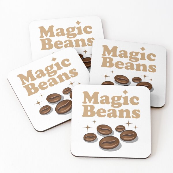 Item preview, Magic Beans Coffee Love Design designed and sold by nowcallmeval.