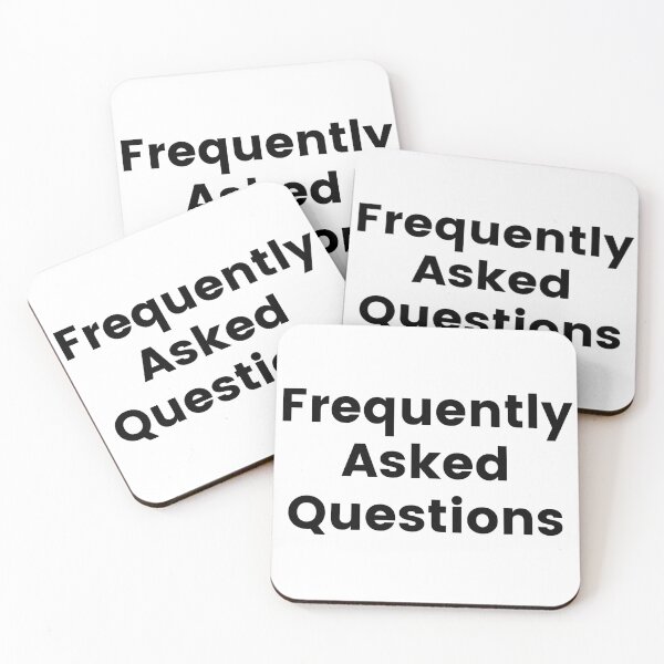 Item preview, Frequently Asked Questions designed and sold by YANovelDesigns.
