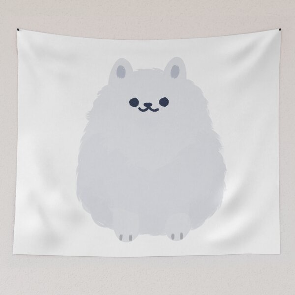 Item preview, fluffy puppy designed and sold by lucianavee.