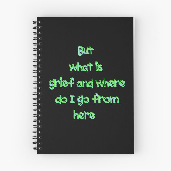 Item preview, But What Is Grief designed and sold by SportyDogShop.