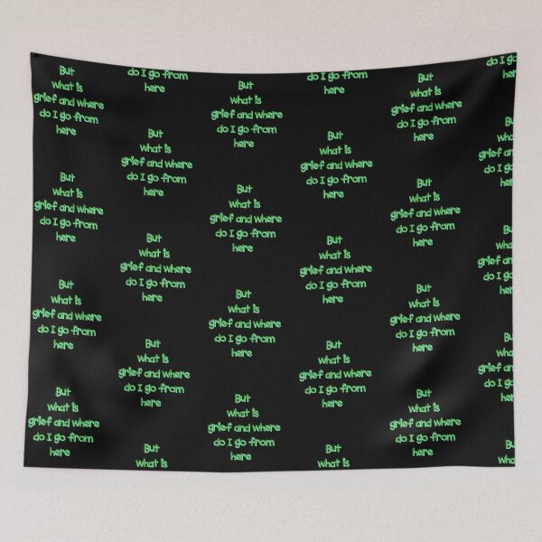 Item preview, But What Is Grief designed and sold by SportyDogShop.