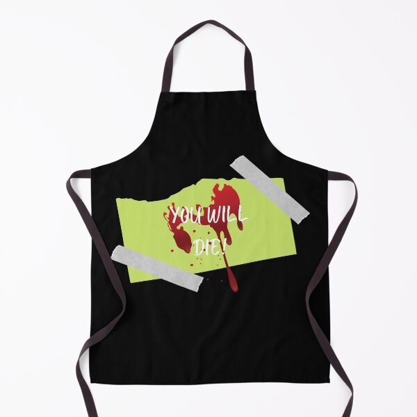 Item preview, You Will Die! designed and sold by TheStyleShop.
