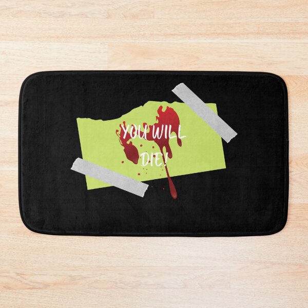Item preview,  You Will Die!  designed and sold by TheStyleShop.
