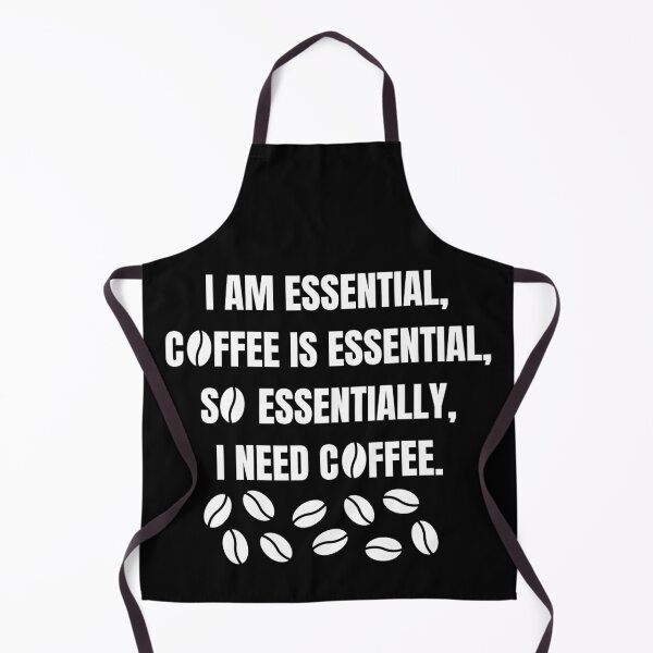 Item preview, I am essential, coffee is essential designed and sold by Caregiverology.