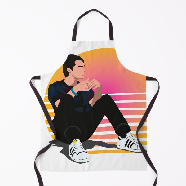 Item preview, Ginny and Georgia Marcus retro vibe designed and sold by PG Illustration.