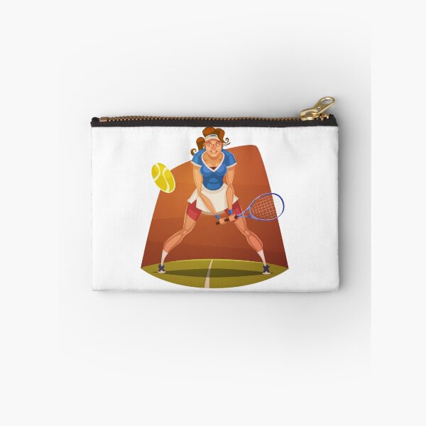Item preview, Funny cartoon tennis sporting design designed and sold by lovingangela.