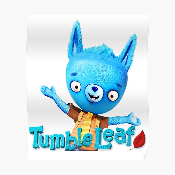 Tumble Leaf Characters Tumble Leaf Season 5 Stuffed Animal Birthday Poster By Tamalot16 Redbubble