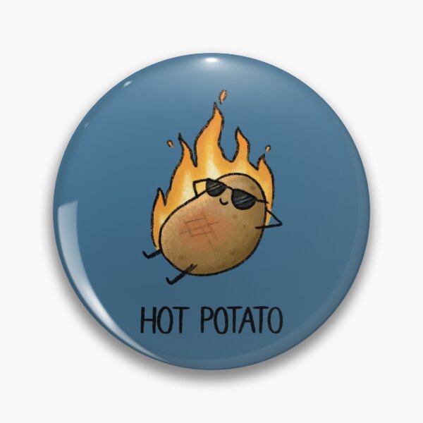 Item preview, Hot Potato designed and sold by drawforpun.