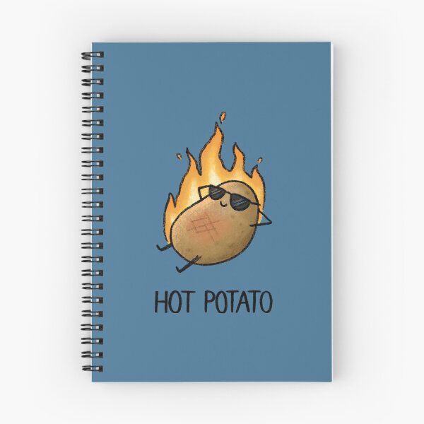 Item preview, Hot Potato designed and sold by drawforpun.