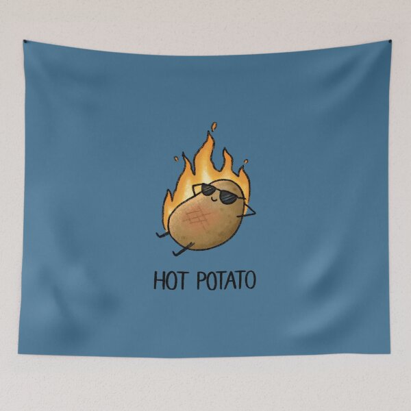 Item preview, Hot Potato designed and sold by drawforpun.