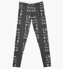Oh Captain My Captain Leggings