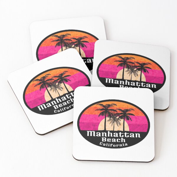Item preview, Surfing MANHATTAN BEACH California Surf Surfer Surfboard Waves Ocean Beach Vacation designed and sold by DESTINATIONS DECAL.