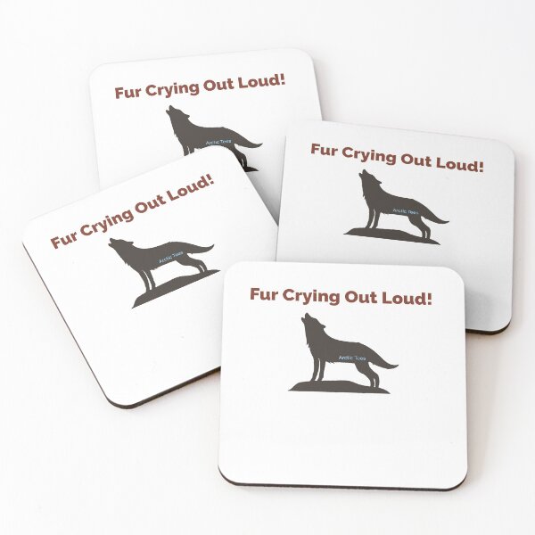 Item preview, Fur Crying Out Loud! designed and sold by Arctic-Teeshop.