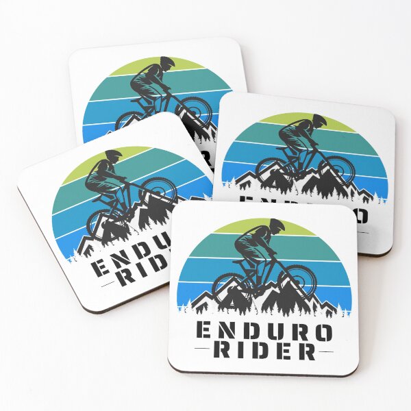 Item preview, Enduro Rider - Mountain Biker Mountainbike Cyclist designed and sold by grinta2021.