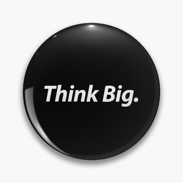 Item preview, Think big or go home. designed and sold by kalud-zoldyck.