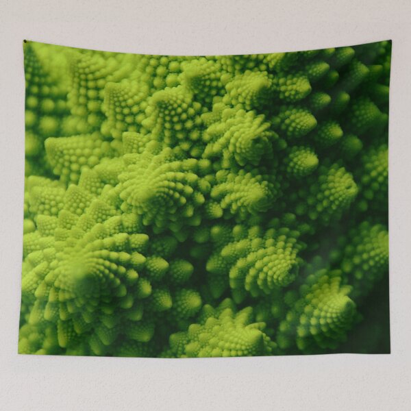 Item preview, Romanesco broccoli, close-up shot designed and sold by Bruno Beach.