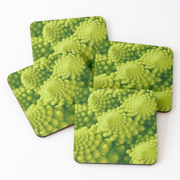 Item preview, Romanesco broccoli (Brassica oleracea), close-up shot designed and sold by Bruno Beach.