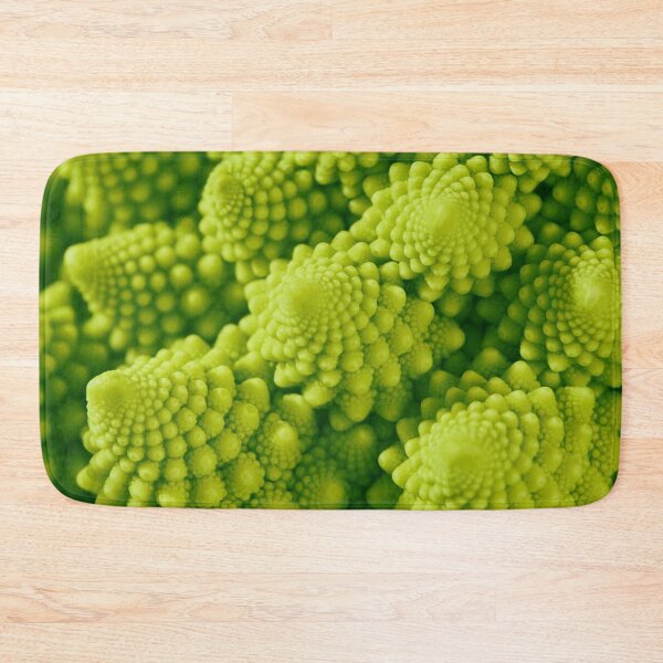 Item preview, Romanesco broccoli (Brassica oleracea), close-up shot designed and sold by Bruno Beach.
