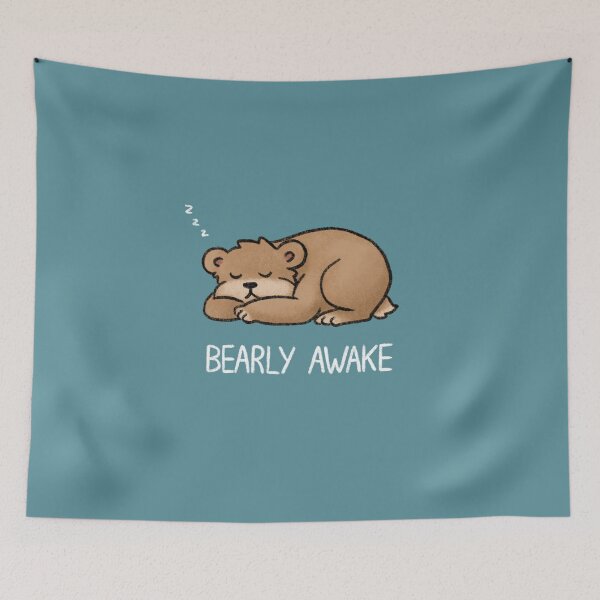 Item preview, Bearly Awake designed and sold by drawforpun.