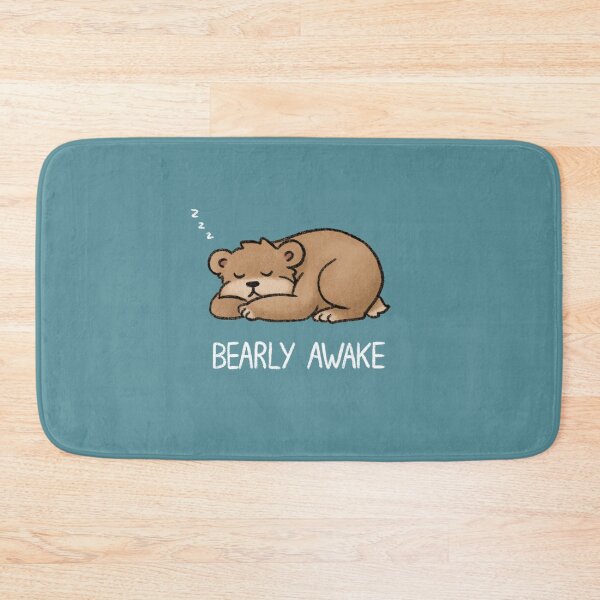 Item preview, Bearly Awake designed and sold by drawforpun.