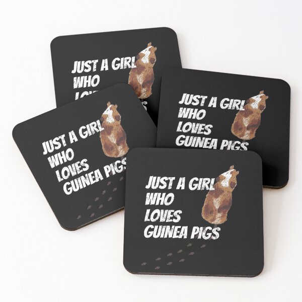 Item preview, Just A Girl Who Loves Guinea Pigs Gift designed and sold by leofel.