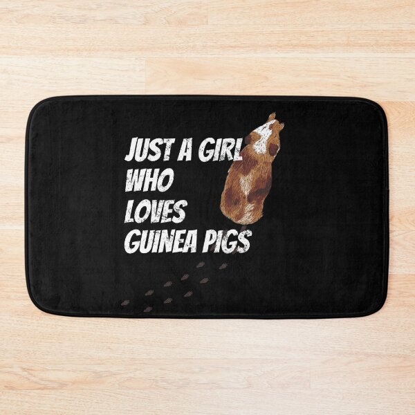 Item preview, Just A Girl Who Loves Guinea Pigs Gift designed and sold by leofel.