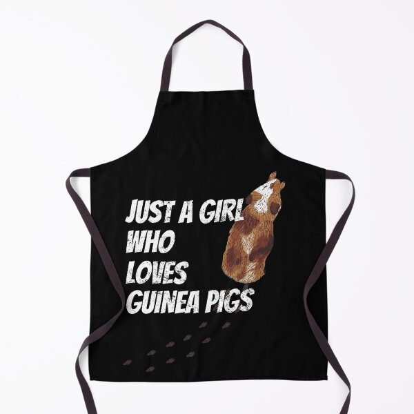 Item preview, Just A Girl Who Loves Guinea Pigs Gift designed and sold by leofel.