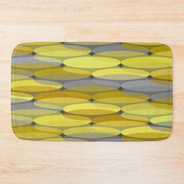 Item preview, Ovals Love Ovals Grellow designed and sold by throughtheloops.